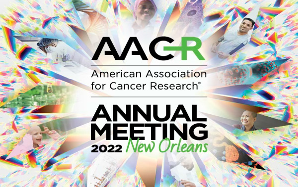 Poster Presented at AACR Annual Meeting 2022