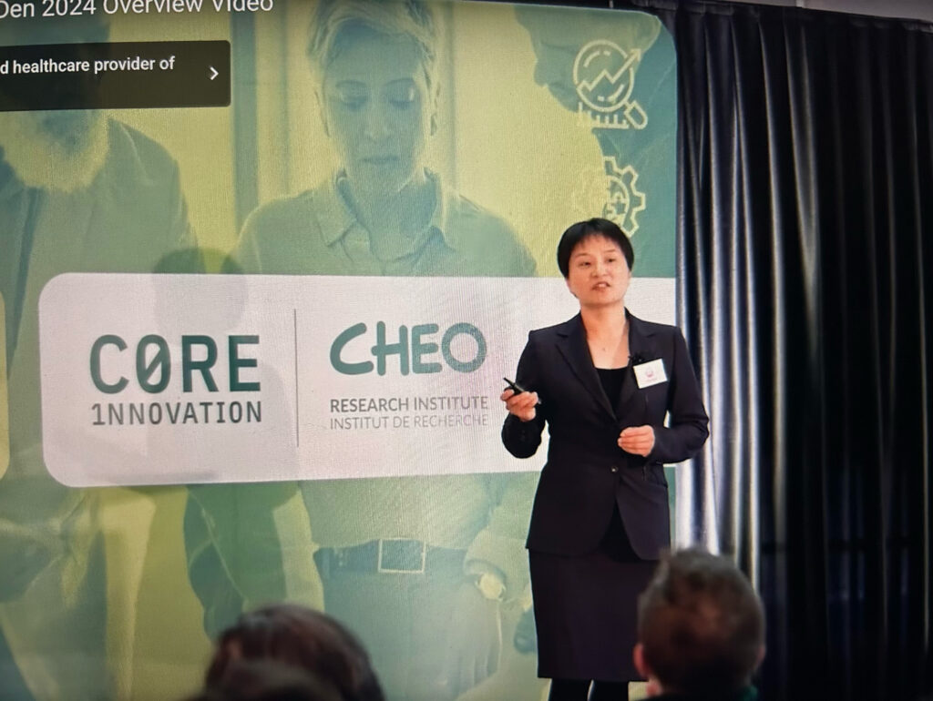 CHEO Bear’s Den Pitch