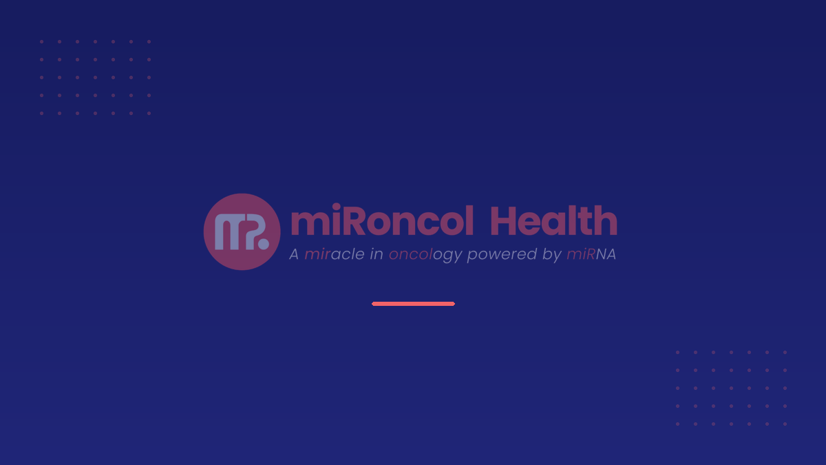 miRoncol Establishes Its Business Advisory Board